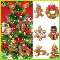 VHGG 6/11Pcs DIY Gifts Party Supplies Pendant Christmas Decoration Ornaments Gingerbread Xmas Tree