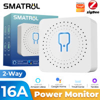 เบ้า Tuya ZigBee WiFi สวิตช์อัจฉริยะ Light 10A 16A Mini โมดูลอัตโนมัติ DIY Breaker รองรับ2ทิศทางสำหรับ Alexa,Google Home