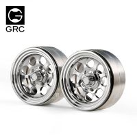 GRC Wheel Parts for AIXAL SCX10 Retro RC Model Car Electroplated Wheels 1.9 Inch Metal Wheel G08 Accessories #GAX013  Power Points  Switches Savers