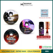 HCMSáp Vuốt Tóc Apestomen Volcanic Clay V5, Nitro Wax, Cola Pomade 80g