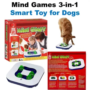 Dogit Mind Games 3-in-1 Smart Interactive Toy for Dogs