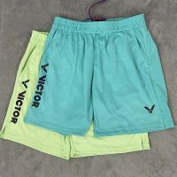 YONEX Victor The new 2023 quick-drying badminton shorts for men and women with kind of summer sports training running breathable four minutes of pants