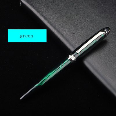 1Pcs Classic Student Calligraphy Fountain Pen Dull Colorful Line Fashion Acrylic Ink Pen School Office Supplies
