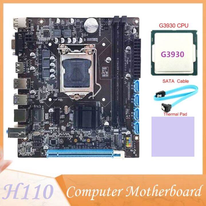 h110-computer-motherboard-supports-lga1151-6-7-generation-cpu-dual-channel-ddr4-memory-g3930-cpu-sata-cable-thermal-pad