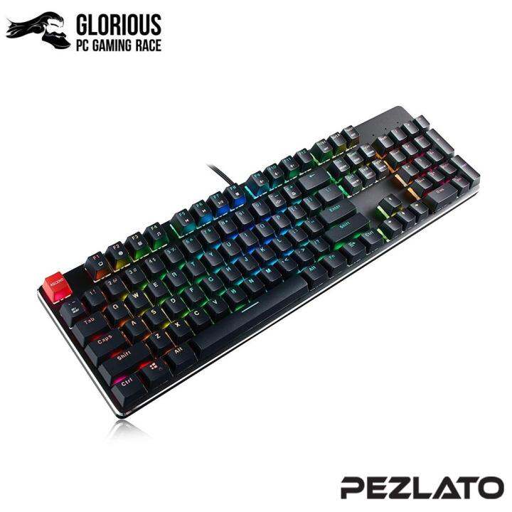 GMMK Full Size Mechanical Keyboard PreBuilt (US)(Brown SW) Lazada.co.th