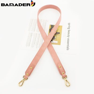 BAMADER Shoulder Bag Strap Replacement Handbag Handle Belt Leather Luxury Bag Straps Womens Remodeling Bag Accessories