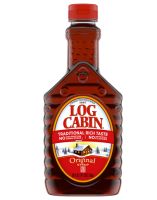 LOG CABIN Original Syrup (USA Imported) ล็อกเคบิน ออริจินอล ไซรัป น้ำเชื่อมสำหรับราดแพนเค้ก 710ml.