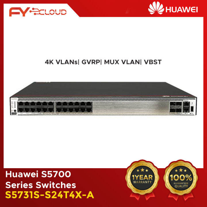 Huawei S5700 Series SwitchesHuawei S5731 switchS5731SS24T4XA24 ×