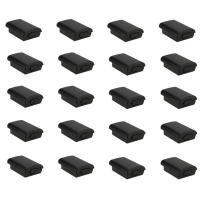 20x Battery Pack Cover Shell Case Kit for Xbox 360 Wireless Controller Black New