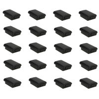 20x Battery Pack Cover Shell Case Kit for Xbox 360 Wireless Controller Black New