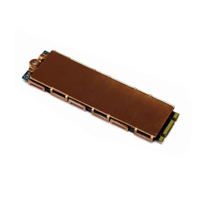 M.2 2280 Solid-State Hard Disk Notebook Heat Sink ยี่ห้อใหม่ Down-Press ทองแดงบริสุทธิ์ NVME ทองแดง Universal การกระจายความร้อน