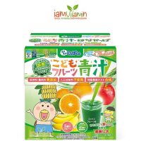 Aojiru Children’s Mixed Fruit 30 Days อาโอจิรุ ต้นอ่อนข้าวบาร์เลย์ ต้นอ่อนกรีนบาร์เลย์ + ผลไม้รวม สำหรับเด็ก