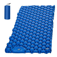 2 Person Lightweight Camping Mat Portable Air Mattress Waterproof Backpacking Sleeping Pad