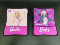 แผ่นรองเมาส์ BARBIE พร้อมนวมรองข้อมือลดอาการอ่อนล้า ด้านล่างเป็นแผ่นกันลื่น ยึดเกาะโต๊ะทำงาน ลายลิขสิทธิ์แท้