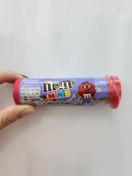 M&M's Milk Chocolate Minis Snack Tube 35g