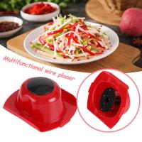 1PC Finger Protection Artifact Vegetable Cutter Fruit Slicer Grater Protector Guard Safe Kitchen Gadgets Shredded Potatoes Graters  Peelers Slicers