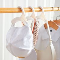 Wardrobe Storage Rack Multifunctional Hooks for Hanging Bag Scarf Hat Bedroom Arch Shaped Hook
