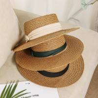 10 Colors Summer Beach Straw Hats Women Foldable Big Wide Side Casual Female Panama Hat Sunshade Concave Top Cap Travel Sun Cap