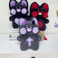 Devil Doodle Meow Little Angel Explosive Plush Toy ตุ๊กตาน่ารักสำหรับแฟนและแฟนของขวัญวันเกิดของขวัญวันเด็ก