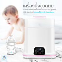 MamaMall เครื่องนึ่งขวดนม ตู้อบขวดนม ที่นึ่งขวดนม ตู้อบฆ่าเชื้อ เครื่องอบขวดนม เครื่องอบแห้ง เครื่องอุ่นขวดนมและเครื่องฆ่าเชื้อขวดนม