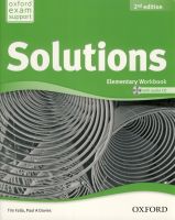 Bundanjai (หนังสือคู่มือเรียนสอบ) Solutions 2nd ED Elementary Workbook CD (P)