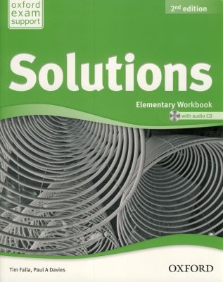 Bundanjai (หนังสือคู่มือเรียนสอบ) Solutions 2nd ED Elementary Workbook CD (P)