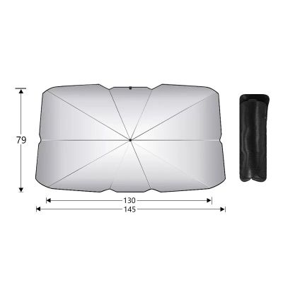 Car Sunshade Umbrella UV Windshield Cover Foldable Heat Insulation Sun Blind Auto Protection Accessories