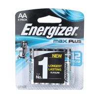 PROMOTION ไฟฉาย อุปกรณ์ ถ่านอัลคาไลน์ AA ENERGIZER MAx PLUS BP4 ไฟฉาย ไฟฉุกเฉิน งานระบบไฟฟ้า ALKA BATTERIES AA ENERGIZER MAX P สุดคุ้ม ไฟฉาย ไฟฉาย แรง สูง ไฟฉาย คาด หัว ไฟฉาย led