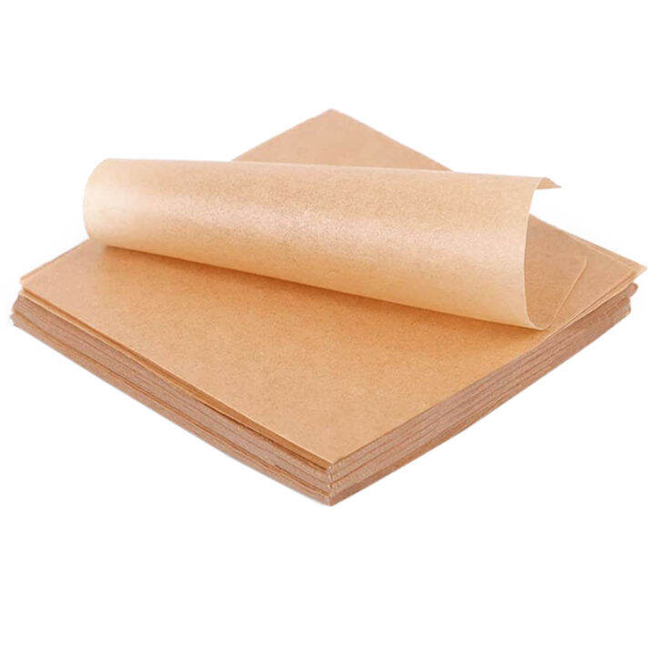 500 Pcs Unbleached Parchment Paper Baking Sheets, 4X4 Inches NonStick
