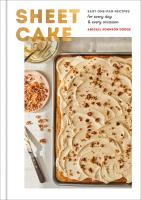 (ใหม่)พร้อมส่ง Sheet Cake: Easy One-Pan Recipes for Every Day and Every Occasion: A Baking Book Hardcover