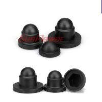 5PCS M8 M10 M12 Black Hexagon Nut Bolt Protective Cap Plastic Decorative Protection Nut Caps Sleeve Screw Cap