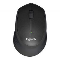 ตัวควบคุมคอมพิวเตอร์เมาส์เงียบระบบนำทางด้วยแสงเมาส์ไร้สายเงียบ Logitech M330