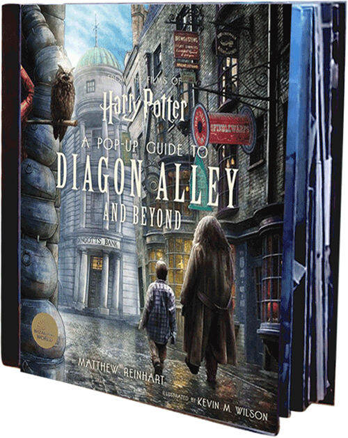 Harry Potter a pop up guide to diagonal alley and beyond | Lazada