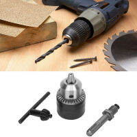 1.5-13 มม. 1/2-20UNF ประเภทคีย์ เจาะ Chuck with SDS Round Shank Adapter Electric Hammer Converter