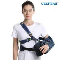 tdfj Arm Sling with Abduction for Rotator Cuff Dislocated or Broken Shoulder Support Men and