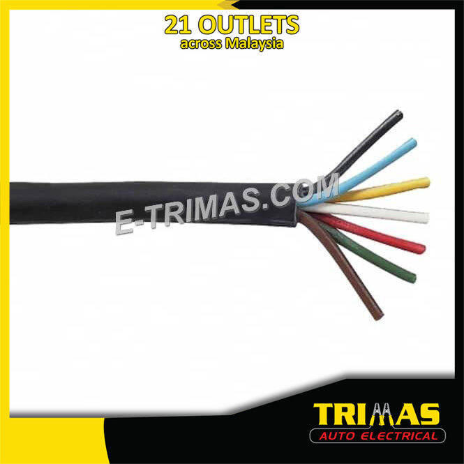 TRIMAS 7 Core Automotive Bus Traler Trailer Multi Core Electric Wire