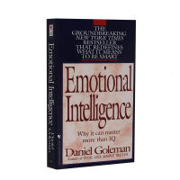 EQภาษาอังกฤษOriginalอารมณ์หนังสือพัฒนาปัญญาDaniel Goleman Daniel Goleman Self-Managementส่วนตัวการเพาะปลูกปกอ่อน
