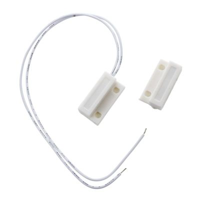 White Door Window Contacts Magnetic Reed Switch Sensor