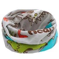 New Spring Autumn Winter LIC Cotton Baby Scarf Child Neck Gaiter Boys Girls Scarves Child Collar Warm O Ring Magic Neckerchief