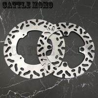 steel Front Rear Brake Disc Rotor For CRF150F CRF230F CRM250 SL230 XL250R XLR125 XR250 Motard XR250R XR400R XR440R XR600R