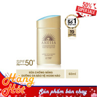 Kem Chống Nắng Anessa Perfect UV Sunscreen Skincare Milk Spf 50+ Pa++++ thumbnail