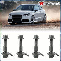 【ลดราคา】5 Camber Bolt ชิ้น 12 มิลลิเมตรยานพาหนะเหล็กจัดตำแหน่งสี่ล้อปรับ Camber Kit CAM Bolt (สีดำ) - INTL