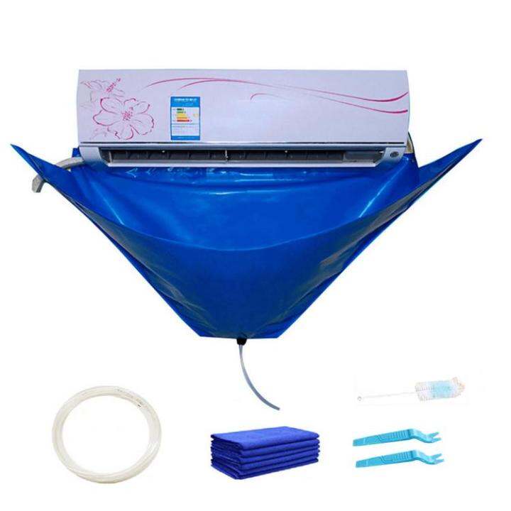 AC Cleaner Air Conditioning Cover Waterproof Dust Washing Air