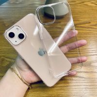 Transparent Crystal Hard PC Phone Case For iPhone 14 13 12 11 Pro Max Mini X XS XR 7 8 Plus SE 2022 Clear Shockproof Cover Capa