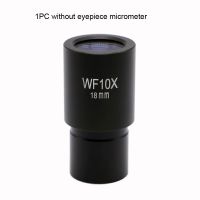 【New-store】 llkepj WF10X/18มม. 23.2มม. กล้องจุลทรรศน์ช่องมองภาพกว้างช่องมองภาพเลนส์ Microscopio Ocular สำหรับกล้องจุลทรรศน์ชีวภาพ