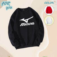 Mizuno มิซูโน่ เสื้อแขนยาว ผ้าเกรด A แบบสวม เสื้อกันหนาว เสื้อแจ็คเก็ต งานดีแน่นอน หนานุ่มใส่สบาย