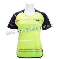 New Tsp Table Tennis Clothes Women General Table Tennis Jersey Korea National Team Short Sleeve Sports T-shirt 83113