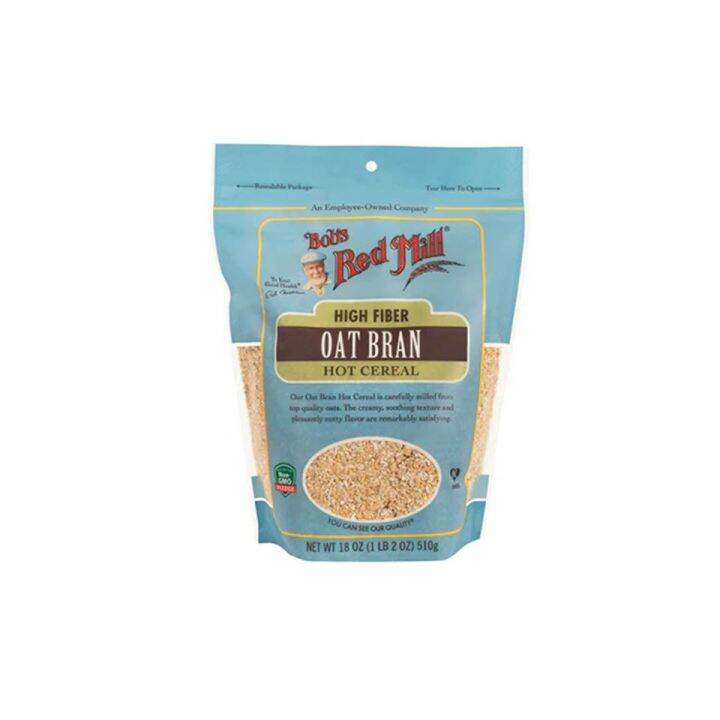 Bob's Red Mill Oat Bran Hot Cereal 510 g Lazada PH