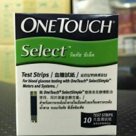 Que thử tiểu đường - que thử đường huyết one touch Select - hộp 10 que thumbnail