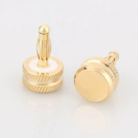 Hifi Audio 8Pcs Gold Plated Noise Stopper เครื่องขยายเสียง Terminal Binding Post Caps